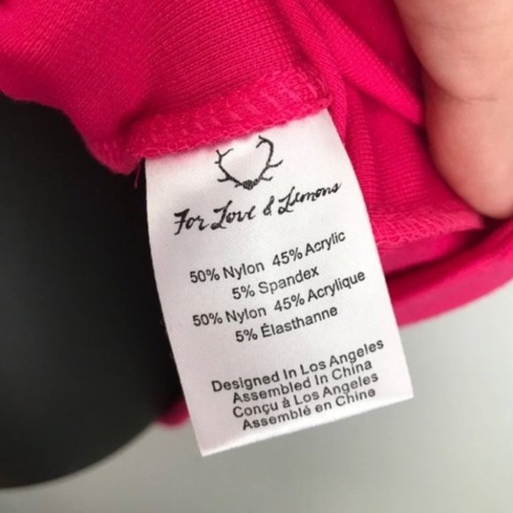 For Love & Lemons Rosarito Scalloped Sheath Dress - Picture 7 of 7